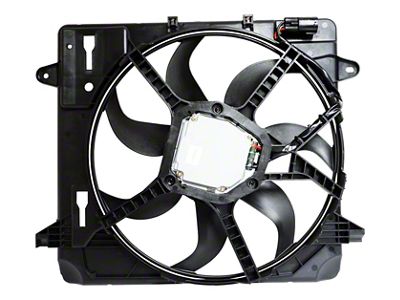 Crown Automotive Jeep Replacement Engine Cooling Fan Assembly - 68143894AB