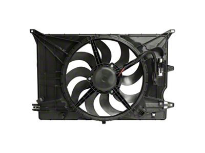 Crown Automotive Jeep Replacement Engine Cooling Fan Assembly - 68248150AA