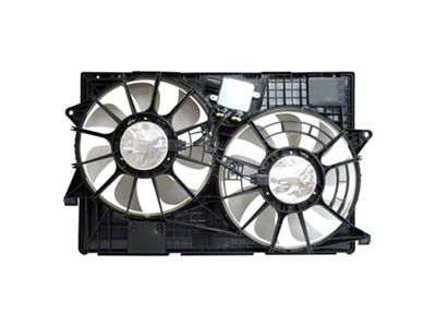 Crown Automotive Jeep Replacement Engine Cooling Fan Controller - 52014621AE