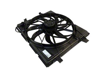 Crown Automotive Jeep Replacement Engine Cooling Fan Controller - 55037992AD