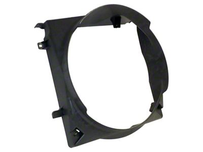 Crown Automotive Jeep Replacement Engine Cooling Fan Shroud - 52080127AA