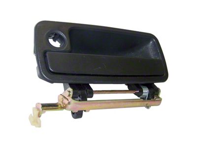 Crown Automotive Jeep Replacement Exterior Door Handle - 4675687