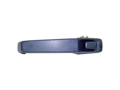 Crown Automotive Jeep Replacement Exterior Door Handle - 55024926