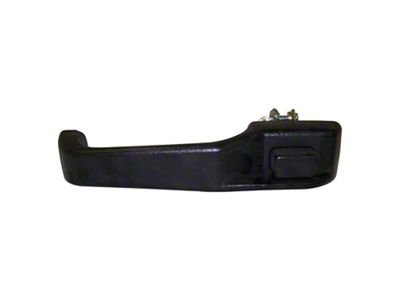 Crown Automotive Jeep Replacement Exterior Door Handle - 55075653