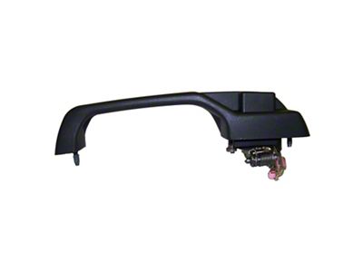 Crown Automotive Jeep Replacement Exterior Door Handle - 55076093