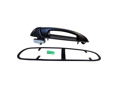 Crown Automotive Jeep Replacement Exterior Door Handle - 5FW47DX8AB