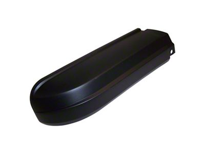 Crown Automotive Jeep Replacement Fender Flare Extension, Right Front, Black Textured - 55007316