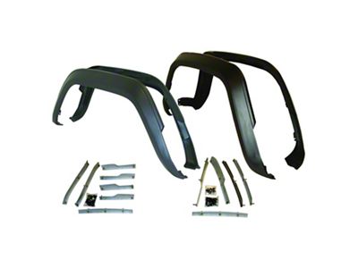 Crown Automotive Jeep Replacement Fender Flare Master Kit - 5AGKM