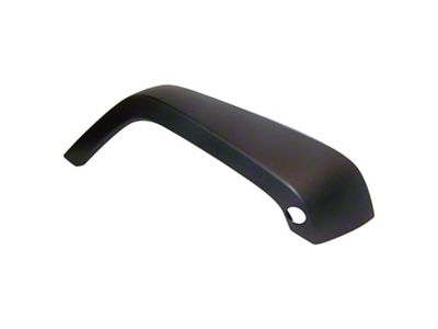 Crown Automotive Jeep Replacement Fender Flare, Right Front, Black Textured - 5KF08RXFAG