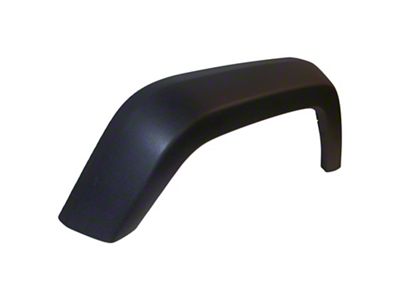 Crown Automotive Jeep Replacement Fender Flare, Right Rear, Black Textured - 5KF16RXFAE