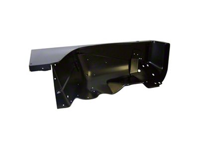 Crown Automotive Jeep Replacement Fender, Right, Black - 55013514