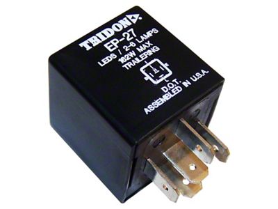 Crown Automotive Jeep Replacement Flasher Units; Fuses; and Circuit Breakers - 56007348