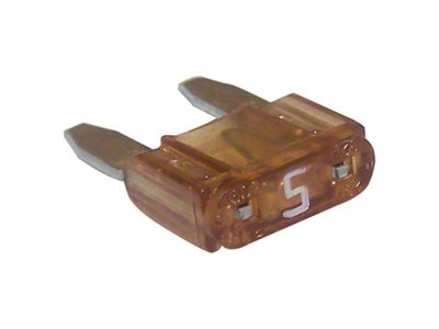 Crown Automotive Jeep Replacement Flasher Units; Fuses; and Circuit Breakers - 6101484