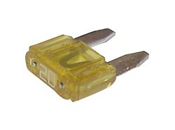 Crown Automotive Jeep Replacement Flasher Units; Fuses; and Circuit Breakers - 6101488