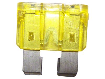 Crown Automotive Jeep Replacement Flasher Units; Fuses; and Circuit Breakers - J3231217