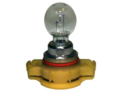 Crown Automotive Jeep Replacement Fog Light Bulb, Left or Right Front, PSX24W - L000PSX24W