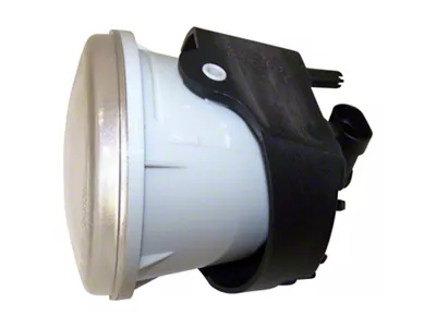 Crown Automotive Jeep Replacement Fog Light, Left or Right Front, Includes Bulb - 4805859AA