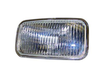 Crown Automotive Jeep Replacement Fog Light Lens, Left or Right Front - 4713584