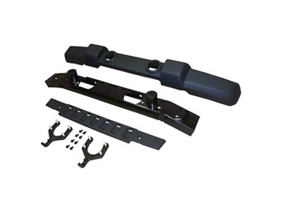 Crown Automotive Jeep Replacement Front Bumper Kit - 1FN67K