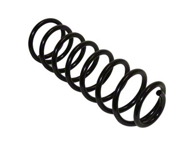 Crown Automotive Jeep Replacement Front Coil Spring for 1997-2006 Jeep TJ Wrangler; Left or Right - 52088129