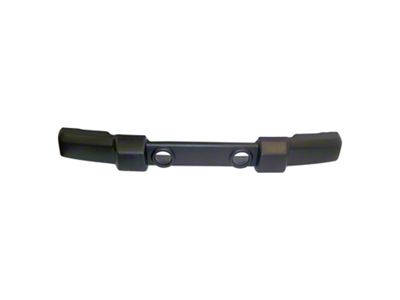 Crown Automotive Jeep Replacement Front Fascia - Black Textured - 1FN67RXFAA