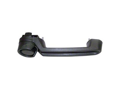 Crown Automotive Jeep Replacement Front or Rear Black Door Handle, Left or Right - 4589164AF