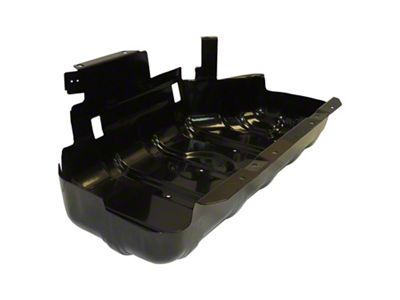 Crown Automotive Jeep Replacement Fuel Tank Skid Plate, Black - 52100219AB