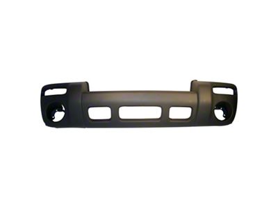Crown Automotive Jeep Replacement Gray Textured Front Fascia for 2002-2004 Jeep KJ Liberty - 5GJ63HS5AC