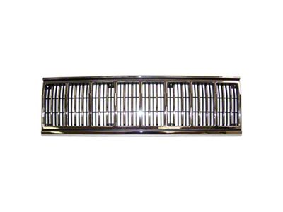 Crown Automotive Jeep Replacement Grille - 55034046