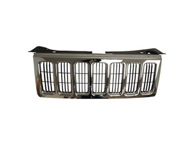 Crown Automotive Jeep Replacement Grille - 55156975AD
