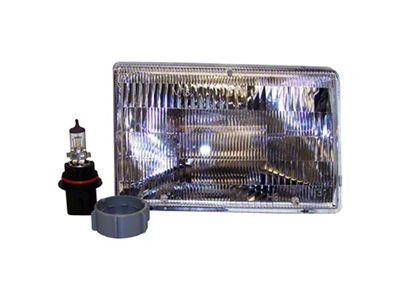 Crown Automotive Jeep Replacement Headlight Assembly - 55155126
