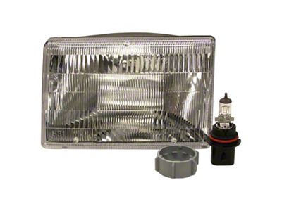 Crown Automotive Jeep Replacement Headlight Assembly - 55155127