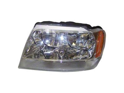 Crown Automotive Jeep Replacement Headlight Assembly - 55155577AE