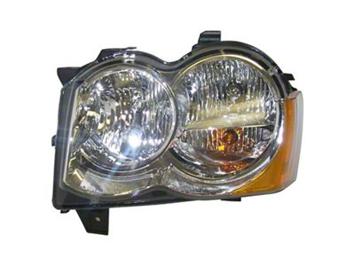Crown Automotive Jeep Replacement Headlight Assembly - 55157483AE