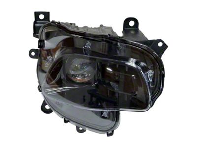 Crown Automotive Jeep Replacement Headlight Assembly - 68102846AE