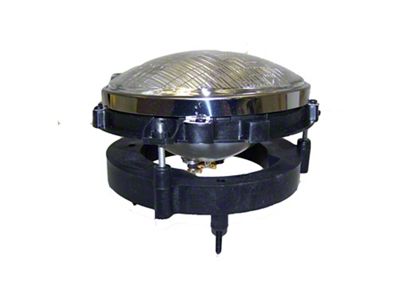 Crown Automotive Jeep Replacement Headlight Assembly, Left Front - 55055033AE
