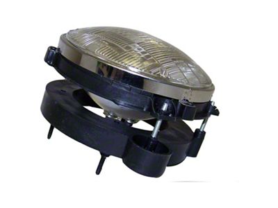 Crown Automotive Jeep Replacement Headlight Assembly, Right Front - 55055032AE