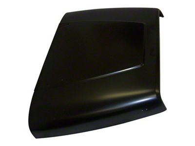 Crown Automotive Jeep Replacement Hood - 55345059
