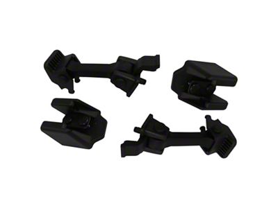 Crown Automotive Jeep Replacement Hood Latch Assembly - 55395653K2