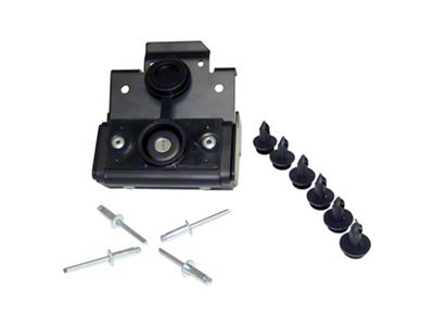 Crown Automotive Jeep Replacement Hood Lock - 82213051AB