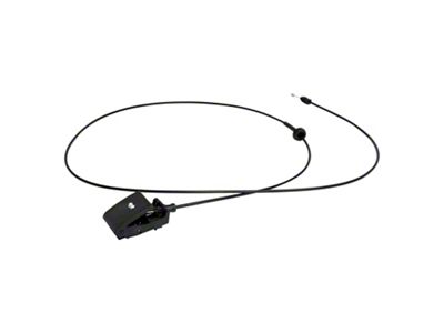 Crown Automotive Jeep Replacement Hood Release Cable - 68032581AD