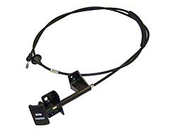 Crown Automotive Jeep Replacement Hood Release Cable for 1997-2001 XJ Cherokee w/ LHD - 55235483AD