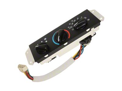 Crown Automotive Jeep Replacement HVAC Control Unit, w/ Air Conditioning - 55037473AB
