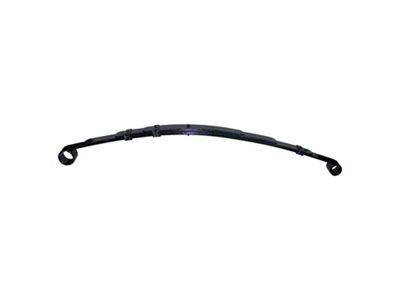 Crown Automotive Jeep Replacement Leaf Spring Assembly, Left or Right Rear, 4-Leaf, No Bushings - 4886185AA
