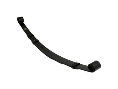 Crown Automotive Jeep Replacement Leaf Spring Assembly, Left or Right Rear, 4-Leaf, No Bushings - 4886186AA