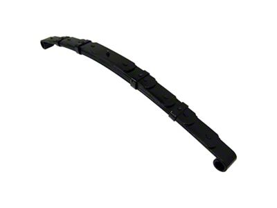 Crown Automotive Jeep Replacement Leaf Spring Assembly, Left or Right Rear, 6-Leaf, No Bushings - 52003449