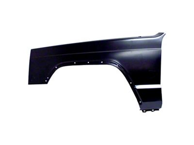 Crown Automotive Jeep Replacement Left Fender for 1997-2001 XJ Cherokee Non-Export - 56022321AA