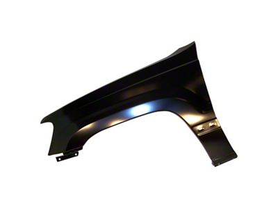 Crown Automotive Jeep Replacement Left Fender for 1999-2004 Jeep WJ Grand Cherokee - 55135901AB