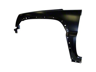 Crown Automotive Jeep Replacement Left Fender for 2002-2004 KJ Liberty - 55177101AD