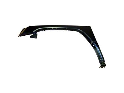 Crown Automotive Jeep Replacement Left Fender for 2006-2010 Jeep XK Commander - 55369219AB